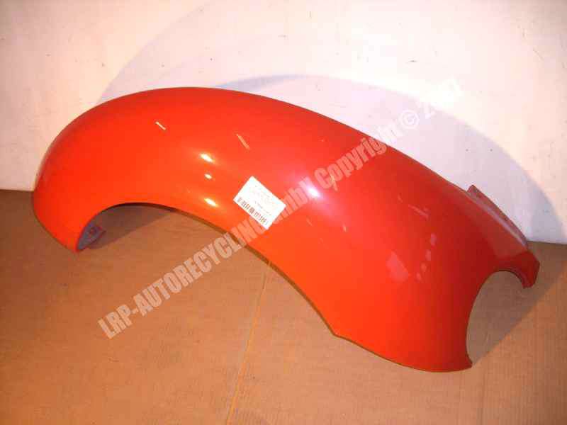 VW New Beetle Cabrio original Kotflügel hinten links tropic orange BJ2003